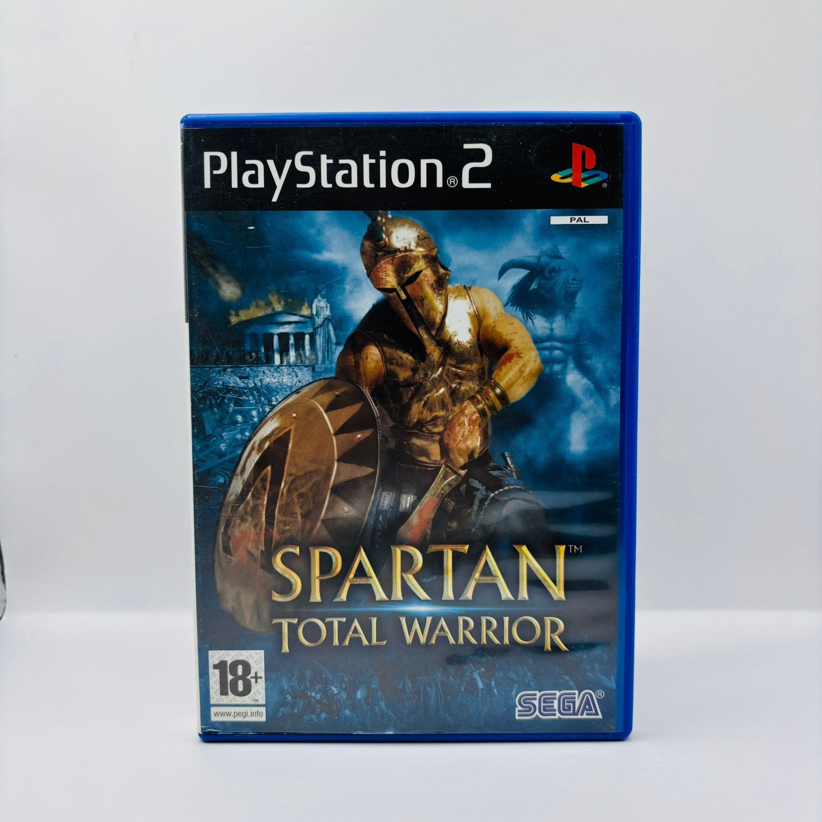 Spartan Total Warrior pour PlayStation 2, Enlèvement ou Envoi, Comme neuf, Aventure et Action, À partir de 12 ans