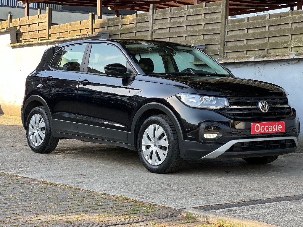 Volkswagen T-Cross 1.0 TSI 116cv Life OPF DSG Automatique, Autos, Volkswagen, Euro 6, Entreprise, 5 portes, 5 places