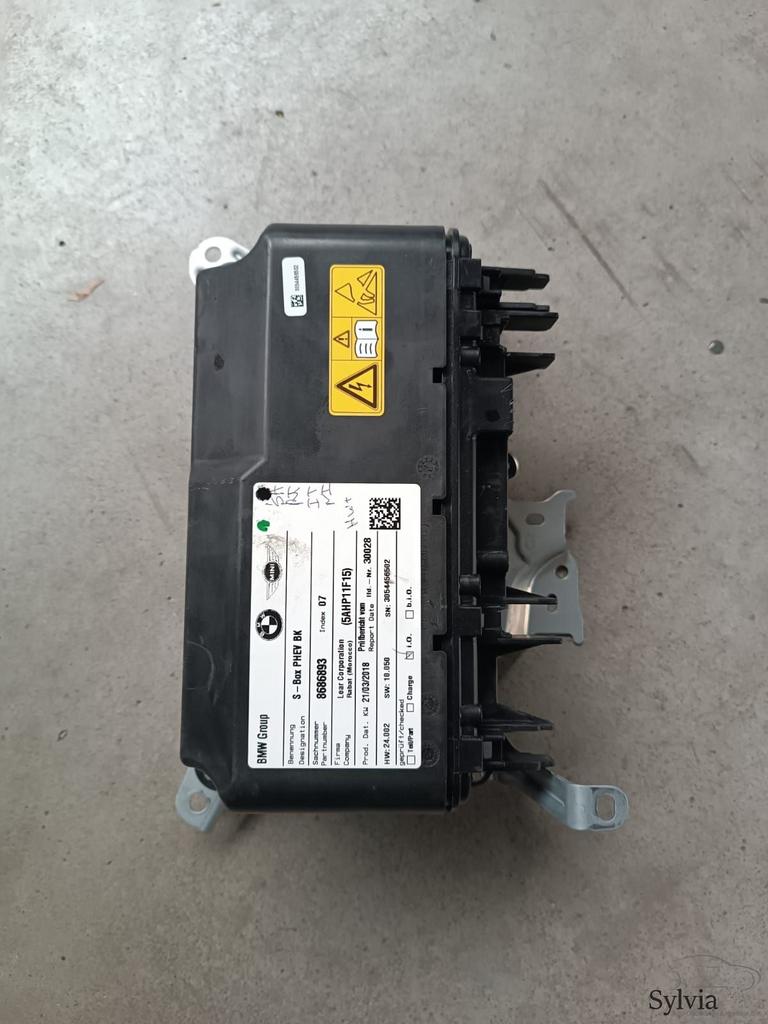 Hybride veiligheids box Phev disconect box BMW 3 serie F30 L, Auto-onderdelen, Elektronica en Kabels, BMW, Gebruikt, Ophalen of Verzenden