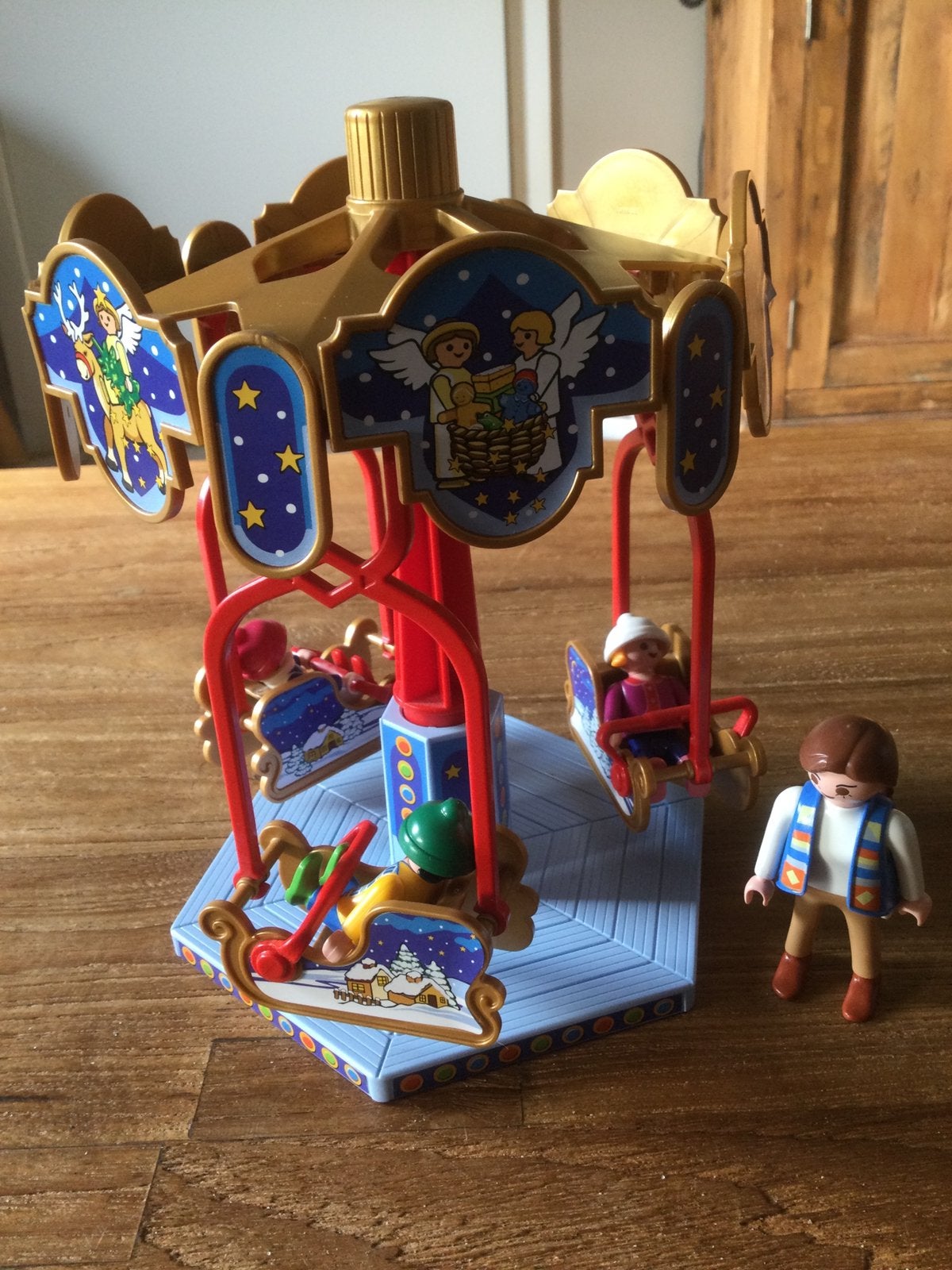 Playmobil, Ophalen
