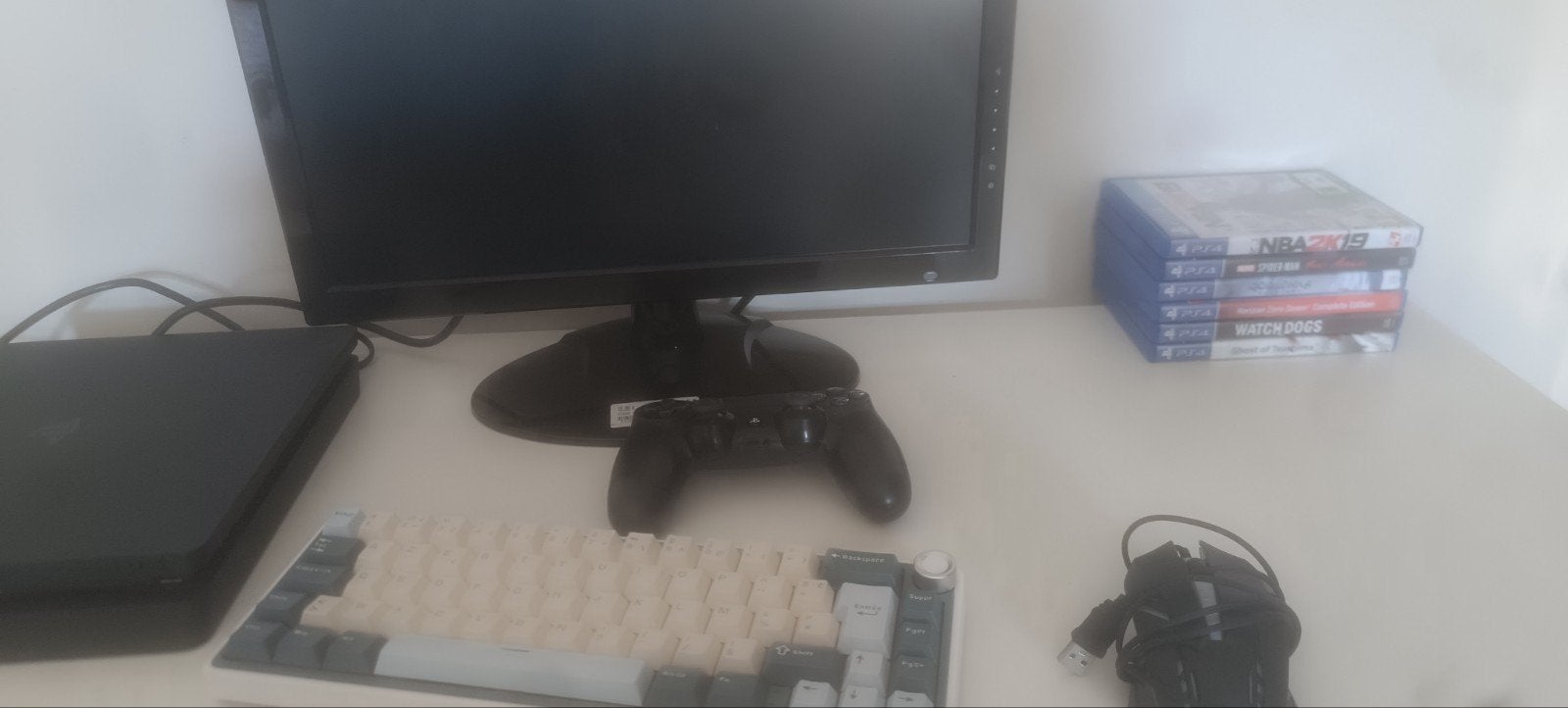 Setup entier ps4