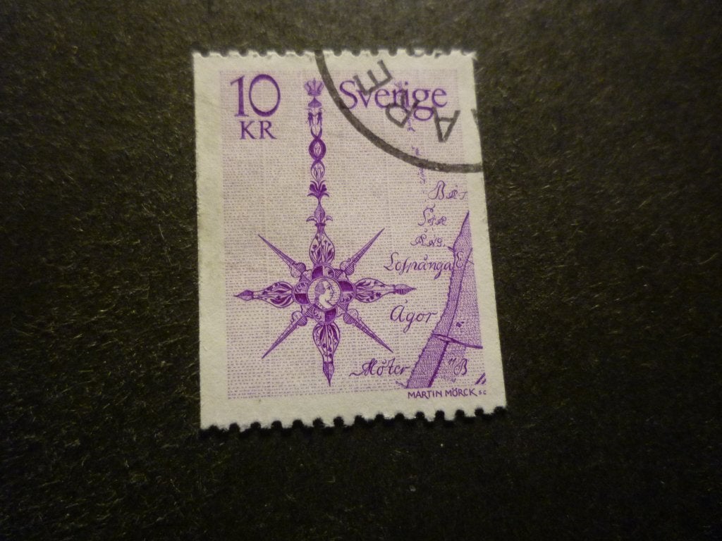 Zweden/Suède 1978 Mi 1037(o) Gestempeld/Oblitéré, Envoi, Suède