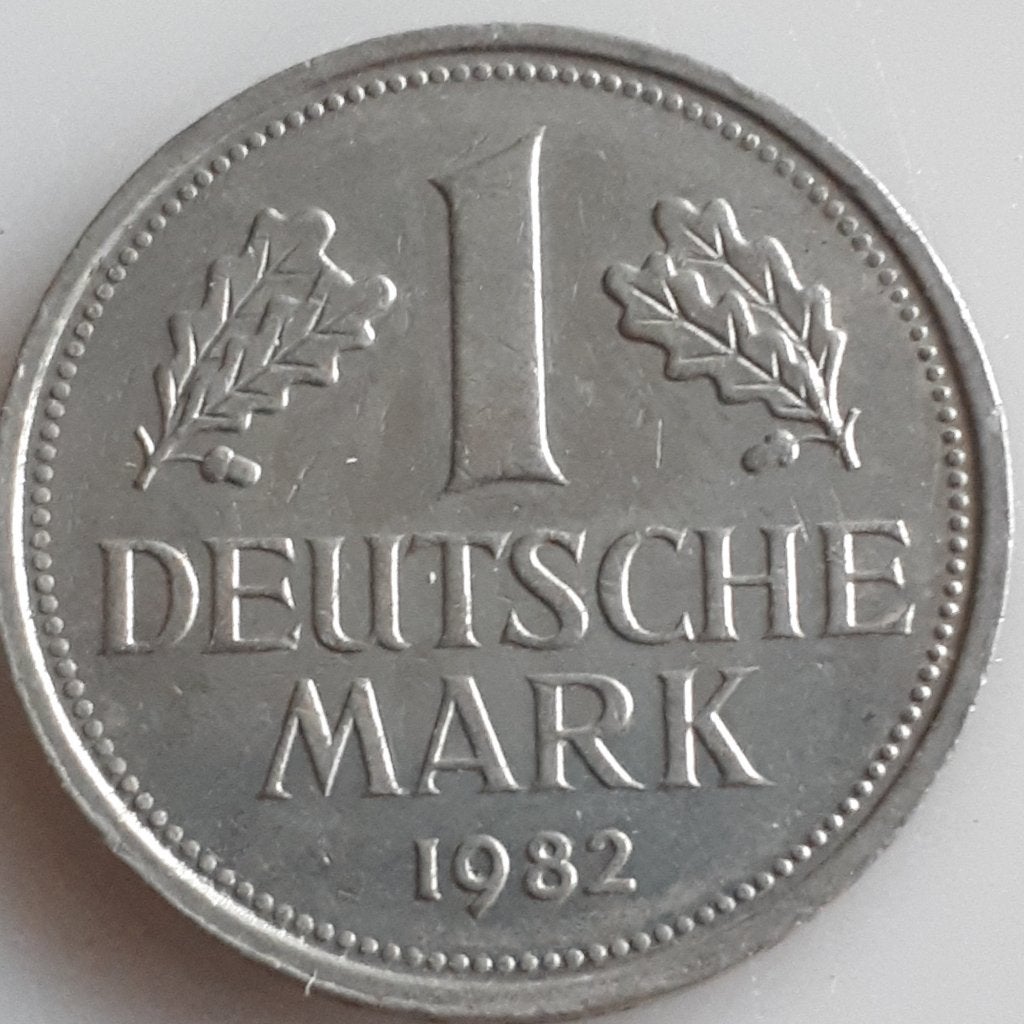 ALLEMAGNE/1 MARK 1982 F KM 110 UNC !!, Enlèvement ou Envoi, Allemagne, Monnaie en vrac