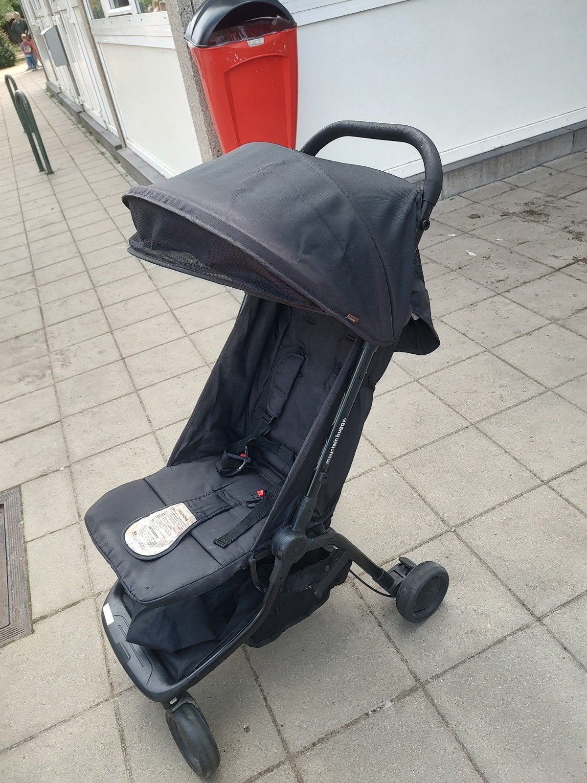 Mountain Buggy Nano - très compact., Enlèvement