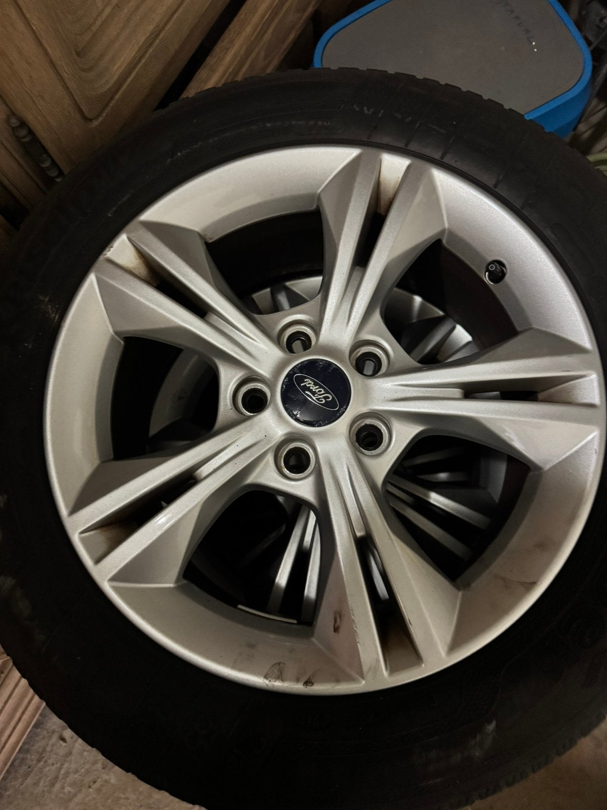 16 inch ford velgen te koop, Ophalen, 16 inch, Winterbanden, Velg(en)
