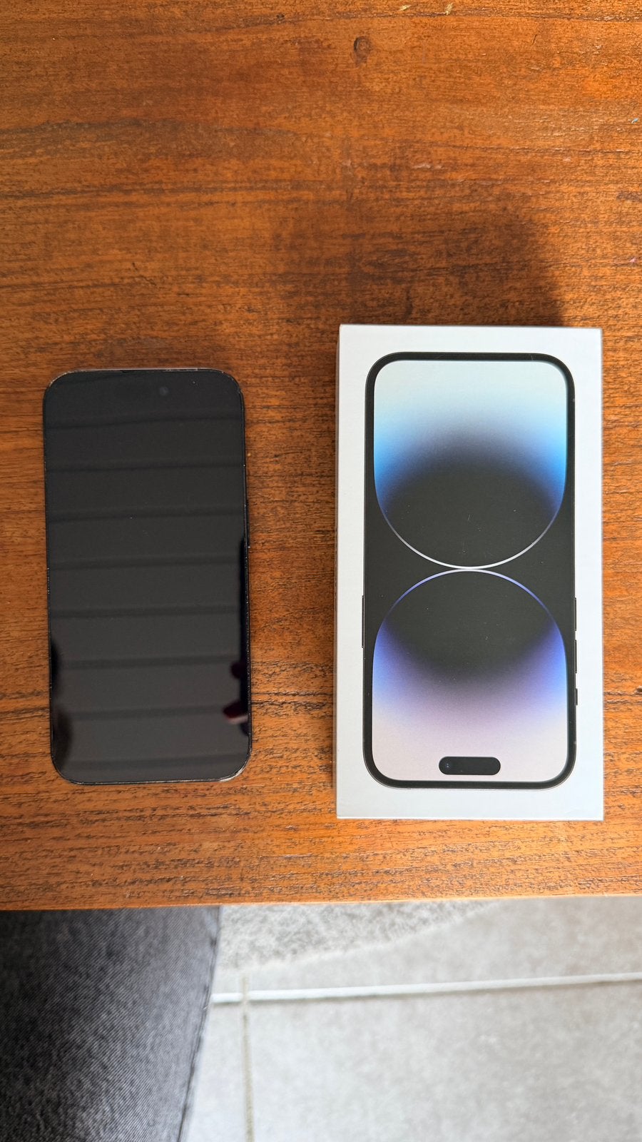 iPhone 14pro 256gb, 80 %, IPhone 14 Pro, Comme neuf, Enlèvement
