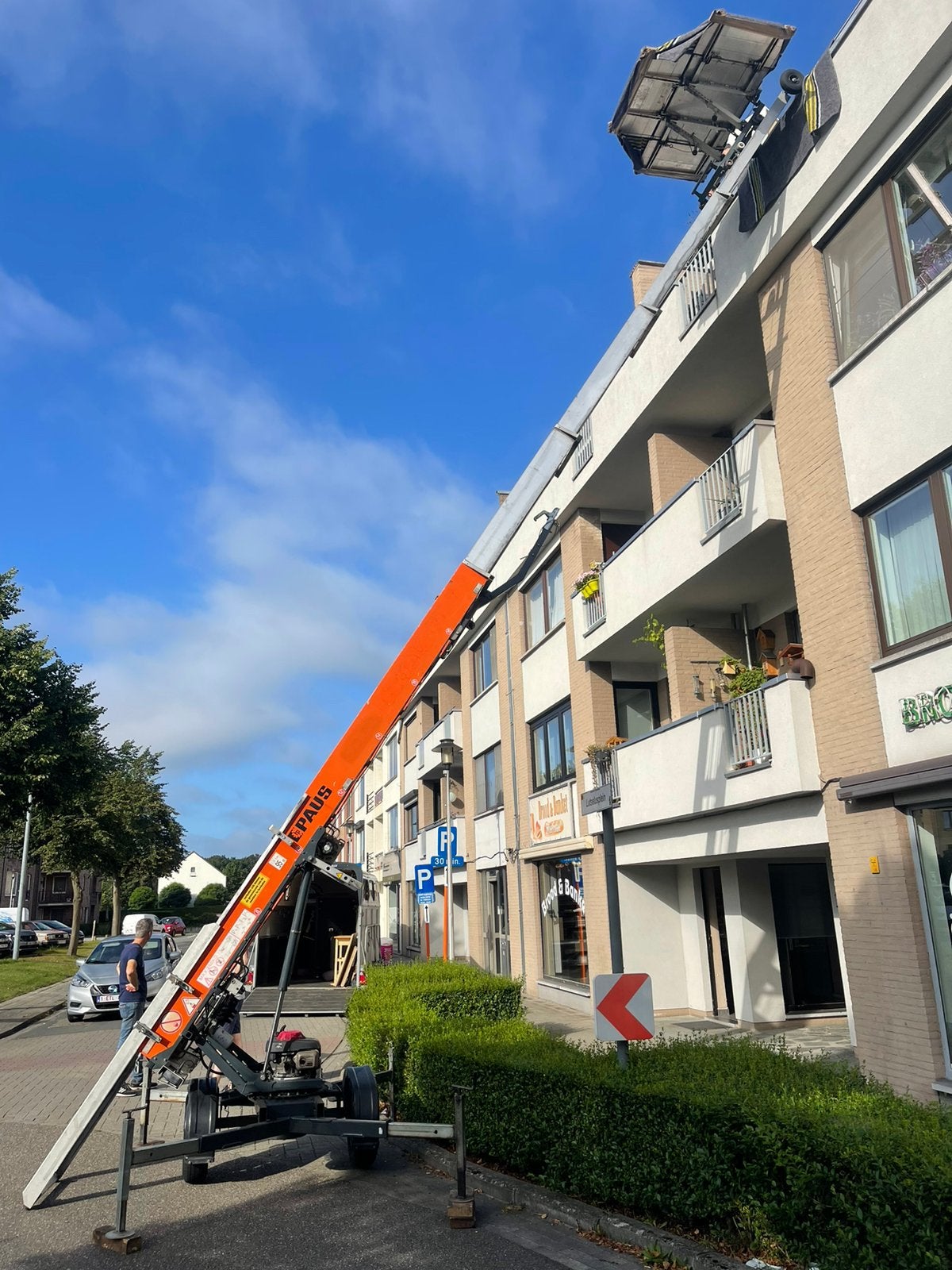 ‼️verhuizingen&liftservice‼️, Ophalen of Verzenden, Zo goed als nieuw