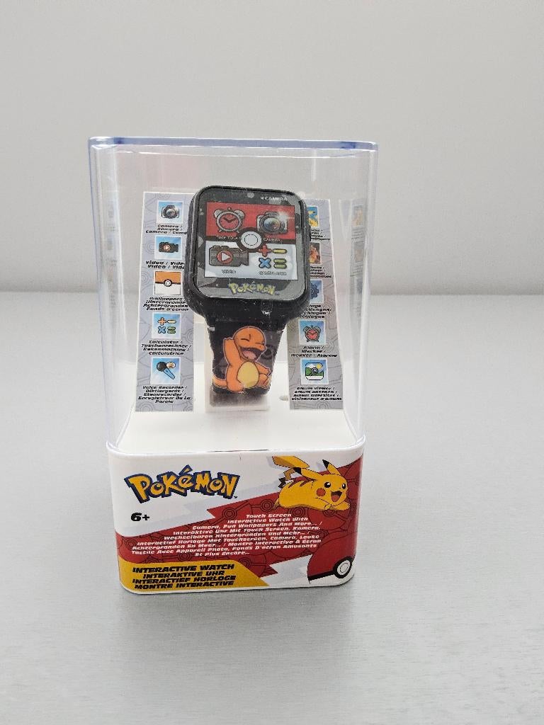 Interactief Pokémon horloge, Ophalen, Zo goed als nieuw, Jongen of Meisje