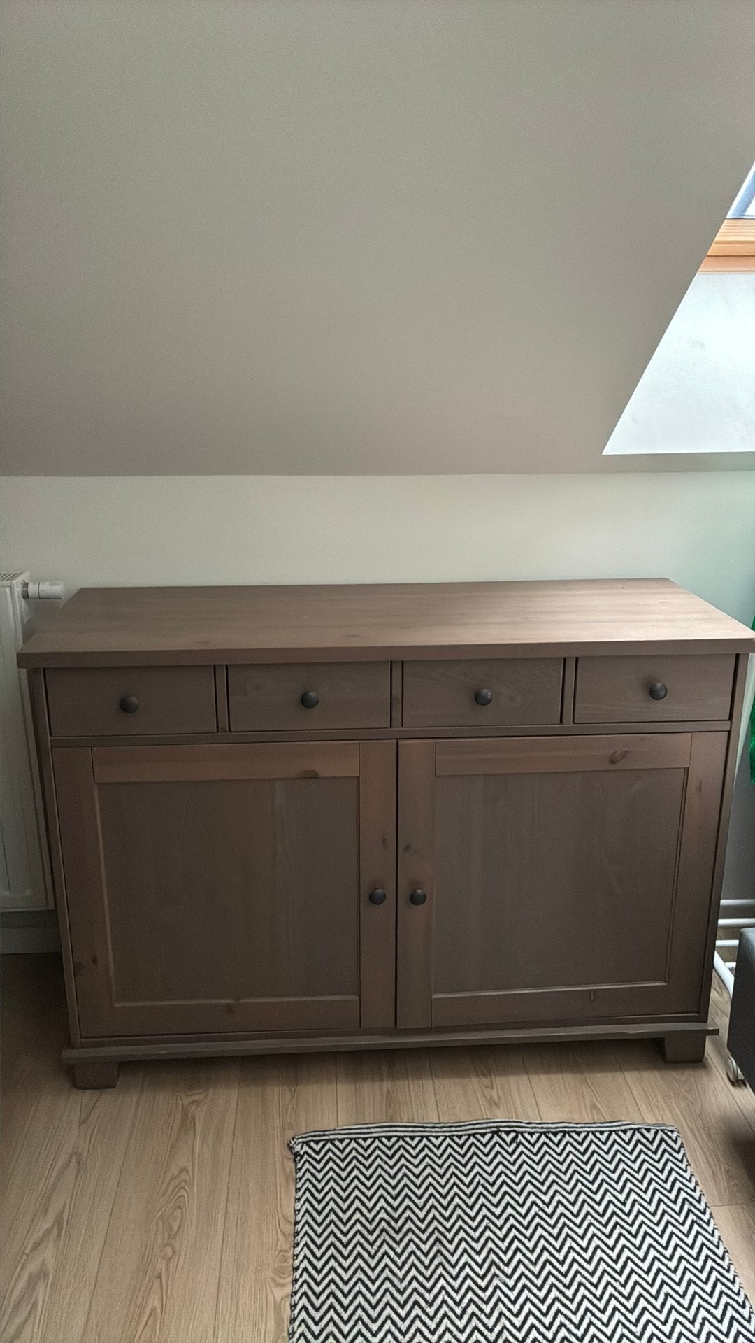 Armoire de rangement en bois massif, 25 à 50 cm, 100 à 150 cm, Enlèvement, Utilisé