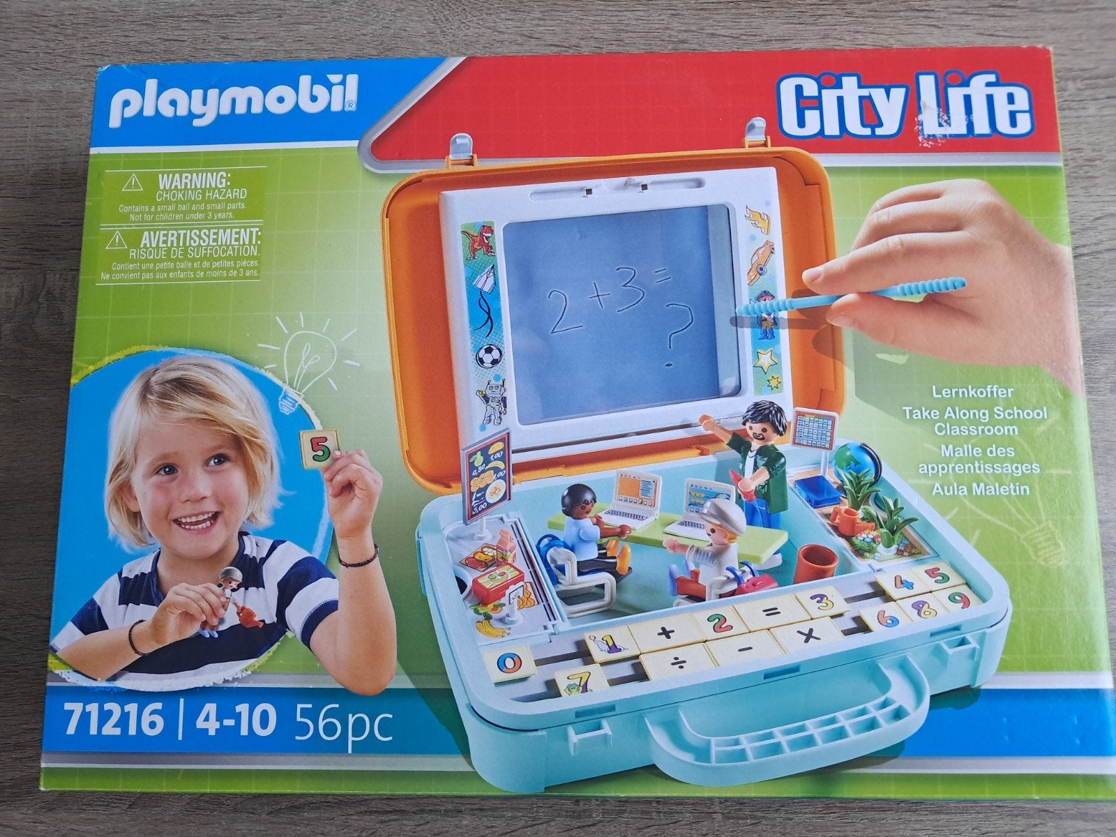 Playmobil City Life 71216, Kinderen en Baby's, Complete set, Ophalen of Verzenden, Zo goed als nieuw, City life