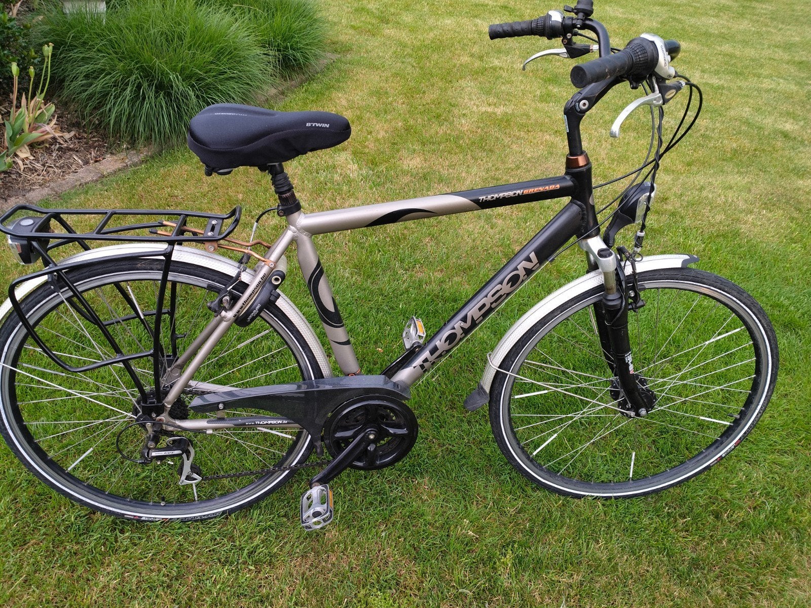 Thompson 24 versnellingen top fiets perfect in orde, Ophalen, Versnellingen