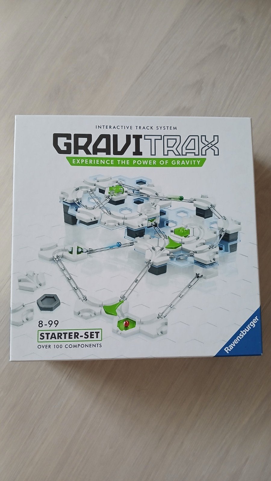Gravitrax starter set, Ophalen