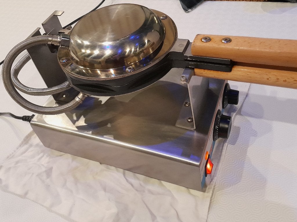 Bubble Wafel Maker, Ophalen of Verzenden, Zo goed als nieuw