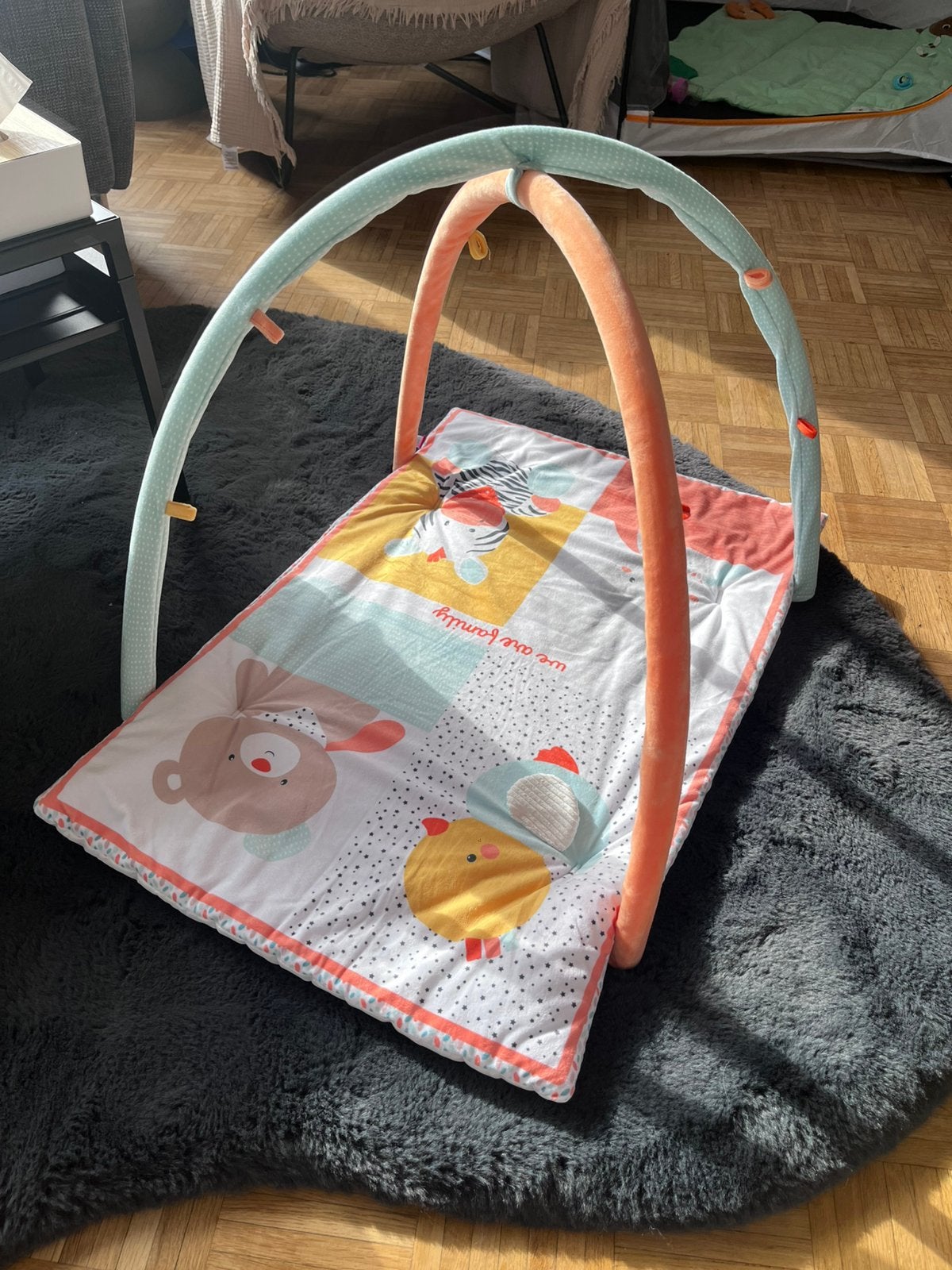 Tapis d’éveil bébé, Enfants & Bébés, Enlèvement, Comme neuf