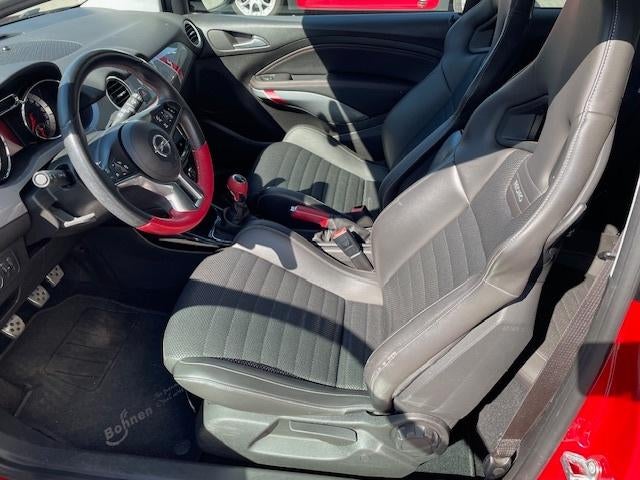 Opel Adam 1.4I Turbo S, Recaro sportinterieur,Airco,Garantie, Autos, Opel, 139 g/km, Entreprise, Boîte manuelle, 4 cylindres