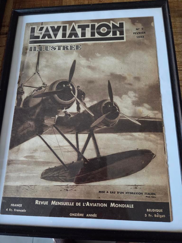 L'viation Italie, Ophalen