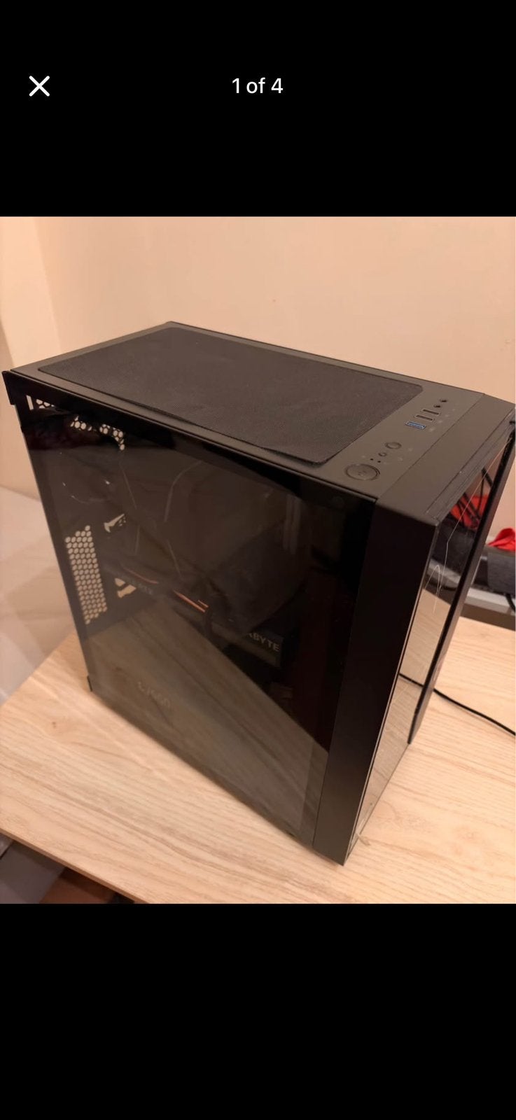 Gaming pc rtx 3060 12gb, Computers en Software, Ophalen, Zo goed als nieuw, Gaming, SSD