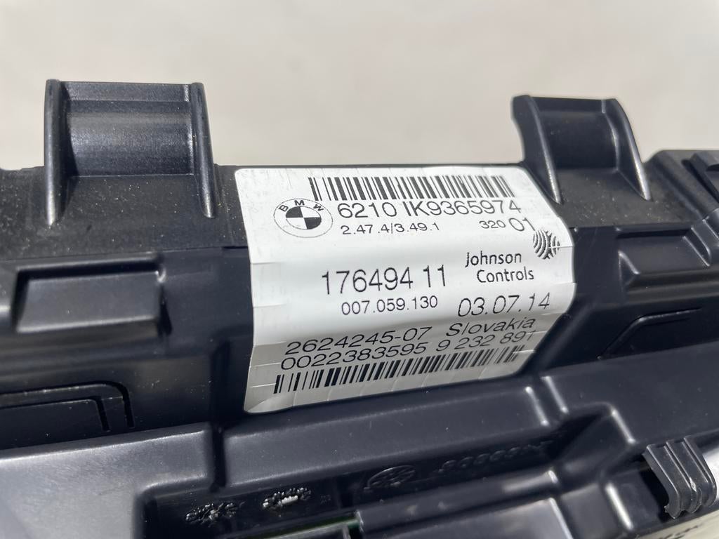 Tellers KM N47 9232891 BMW F20, Auto-onderdelen, Ophalen, Gebruikt, C, C