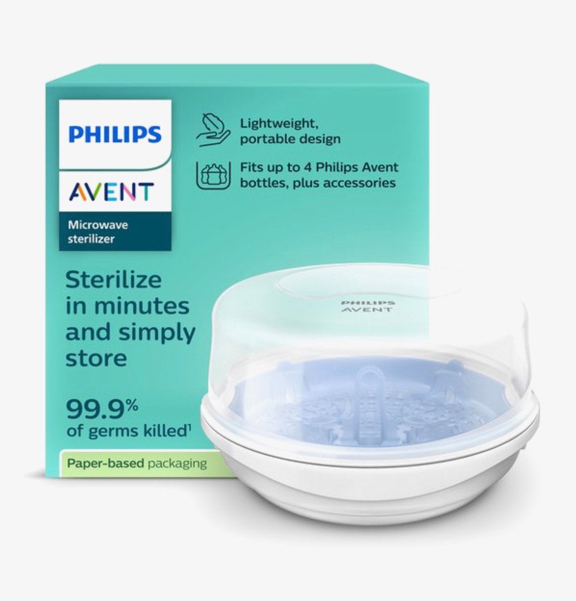 Philips Avent magnetronstoomsterilisator, Ophalen, Gebruikt, Sterilisator, Philips Avent