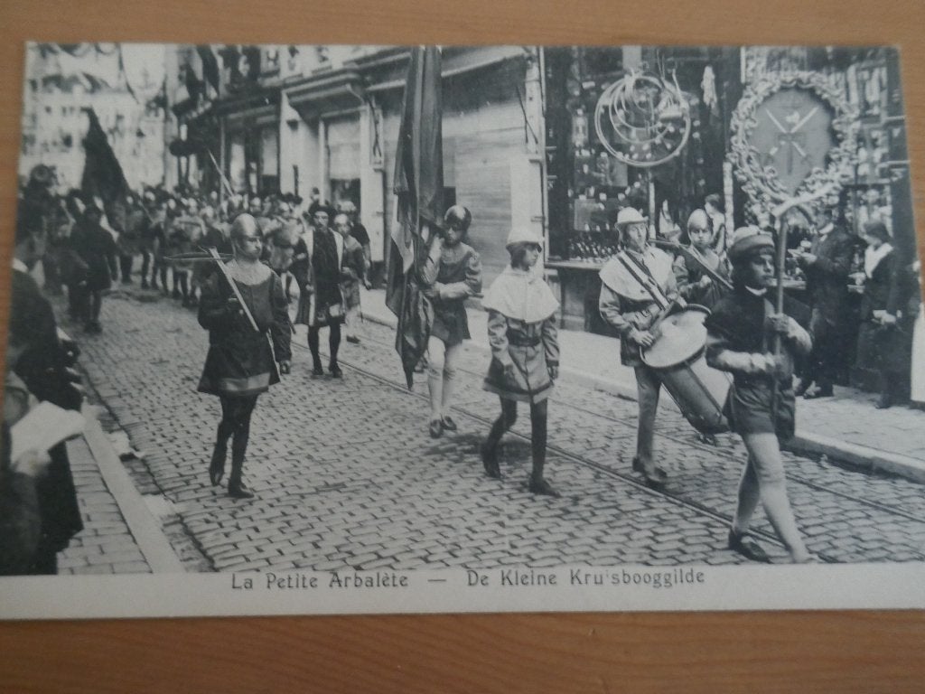 mechelen praalstoet hanswijck de kleine kruisbooggilde, Ophalen of Verzenden, Ongelopen, Antwerpen
