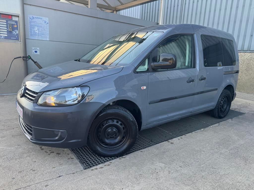 Volkswagen Caddy 1.6 TDI Lichte vracht, Auto's, Voorwielaandrijving, Euro 5, 4 cilinders, 72 kW