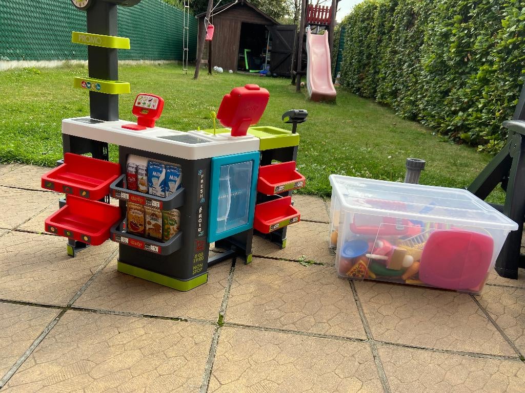 Winkeltje met toebehoren, Ophalen, Zo goed als nieuw, Kunststof, Speelkeuken