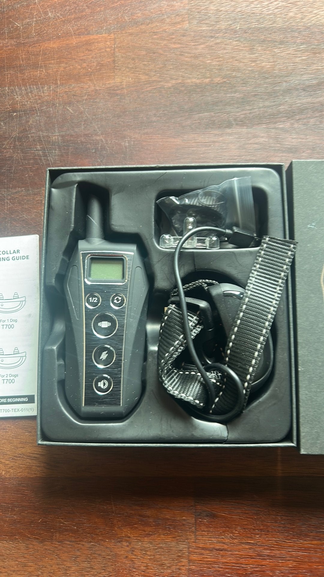 Halsband voor training hond, Ophalen, Zo goed als nieuw