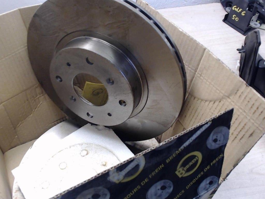 2 disques de frein arrière pour Austin Metro/55544989, Enlèvement, Utilisé, Austin