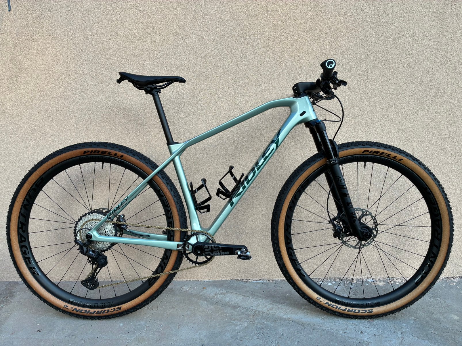 Ridley Ignite slx, Hardtail, Nieuw, Schijfrem, 53 tot 57 cm