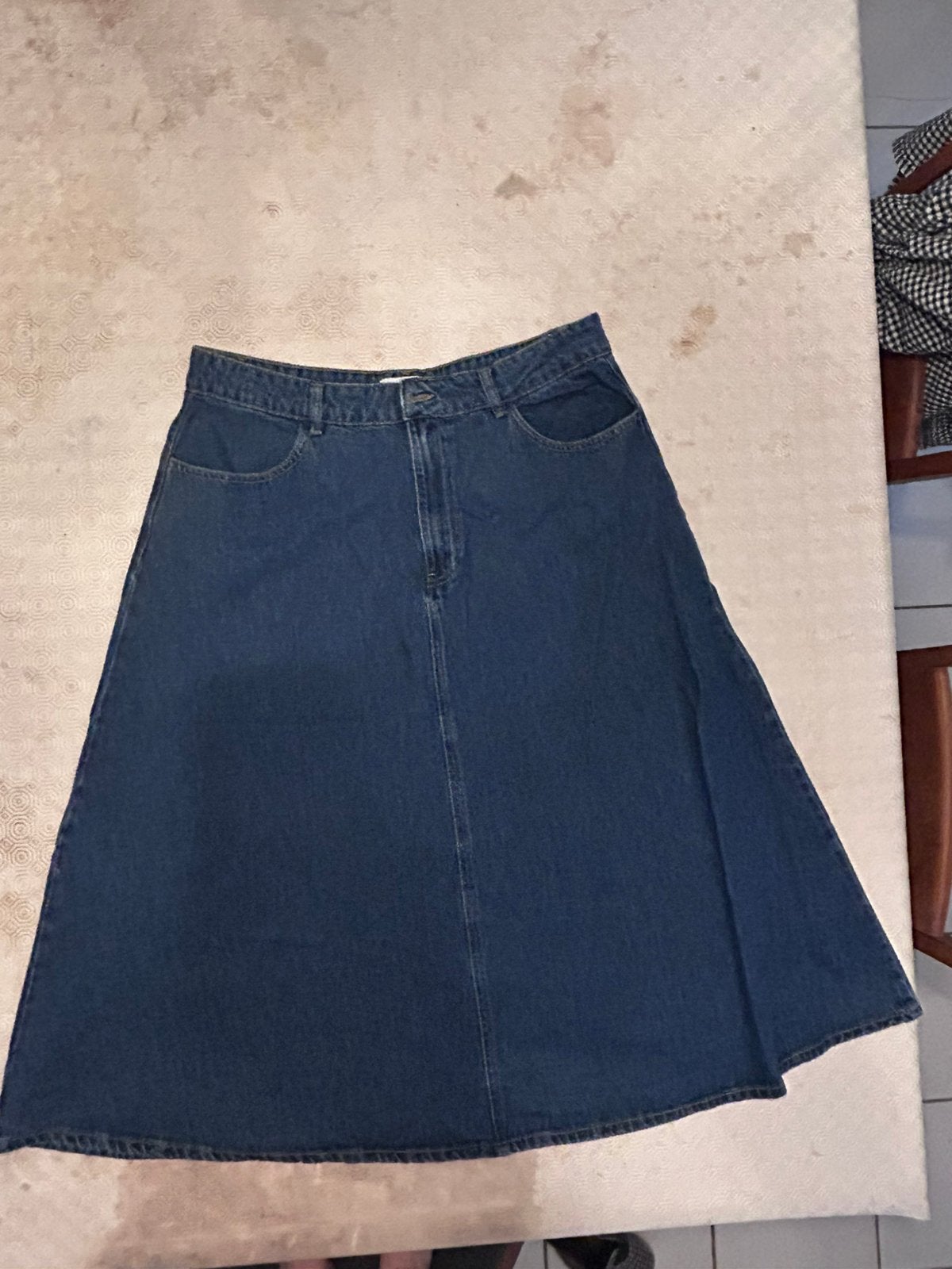 Jeansrok van Lola en Liza maat 44, Kleding | Dames, Rokken, Ophalen, Zo goed als nieuw