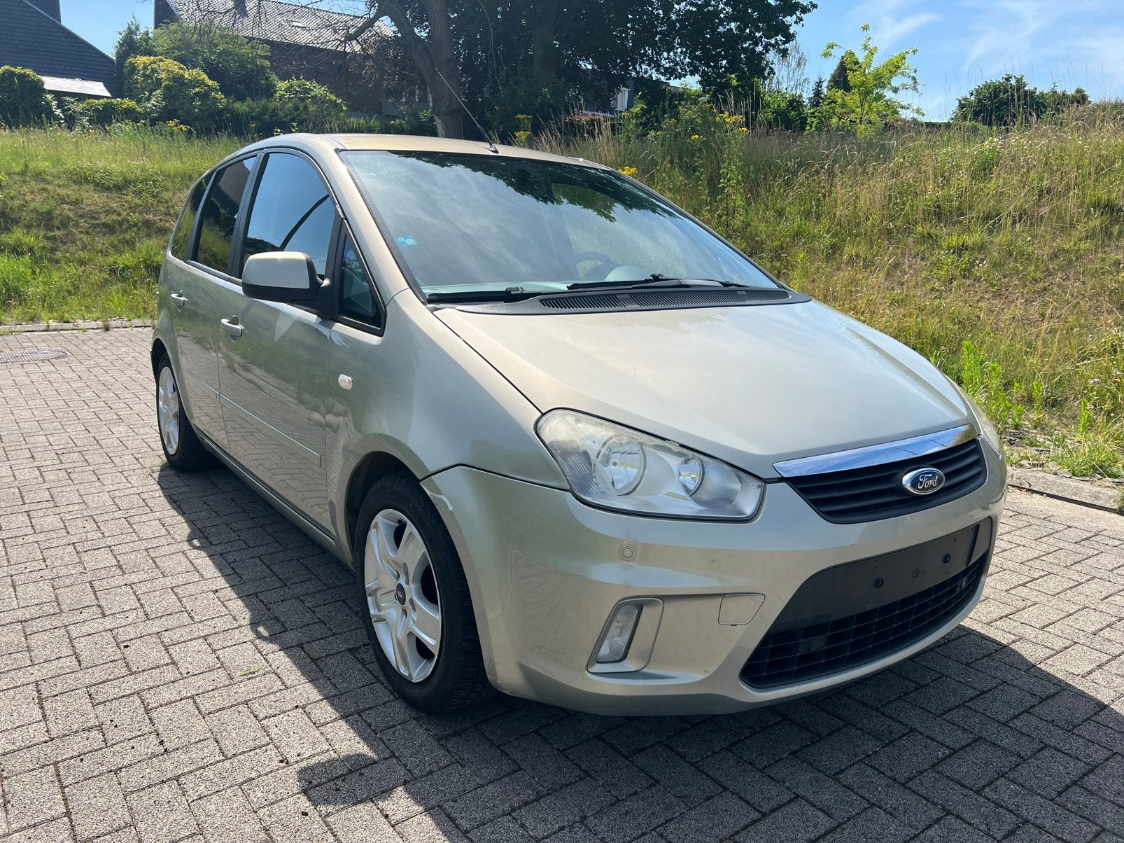 Ford C-Max/1.6TDCI/2010/252.000Km/Airco/EURO4, Autos, Achat, Entreprise, 5 portes, Euro 4