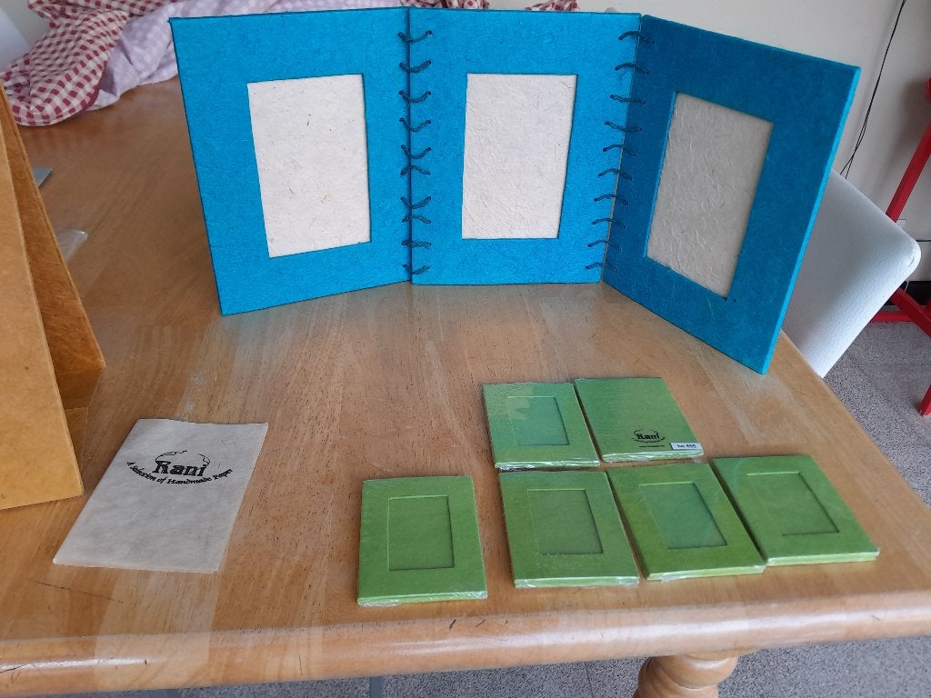 fotoalbums, Ophalen, Bruin