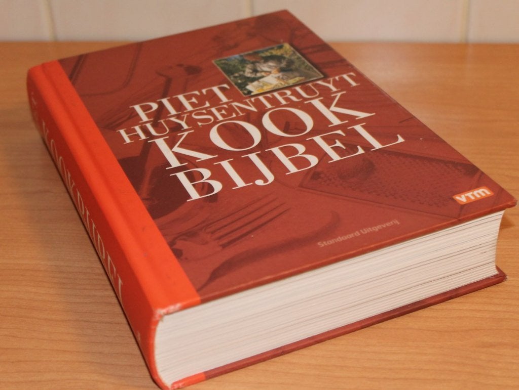 KOOKBIJBEL (PIET HUYSENTRUYT), Boeken, Ophalen of Verzenden, Nieuw