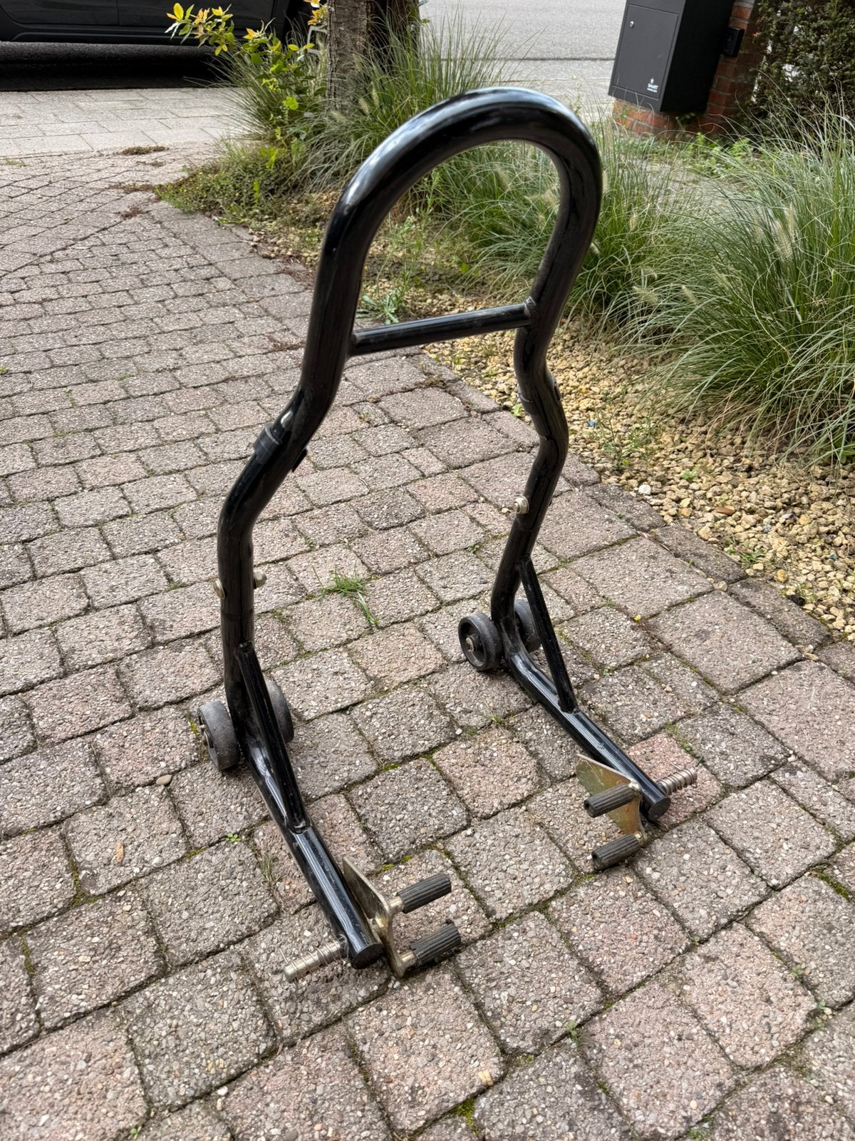 Paddock voorwiel moto 29cm, Motoren, Ophalen