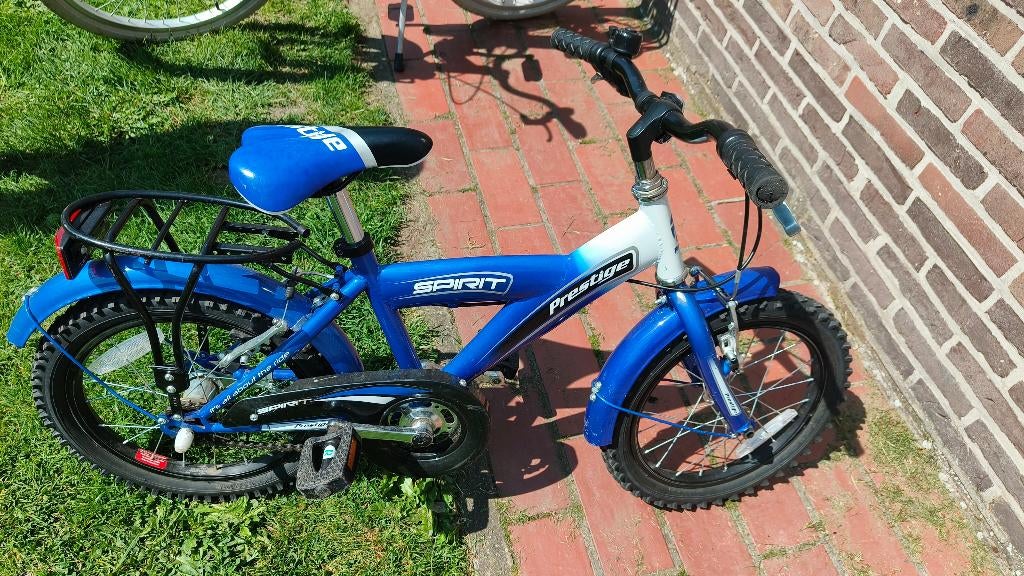 Fiets kind, Ophalen, Gebruikt, Velgrem, Minder dan 16 inch