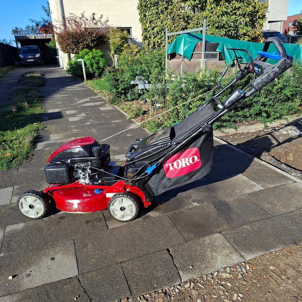 Toro super recycler mulchmaai grasmachine 48 cm, Ophalen, Cirkelmaaier, Gebruikt, Benzine-grasmaaier