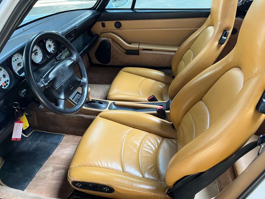 Porsche 911 993 3.6i Carrera Tiptronic (bj 1997, automaat), foto 9