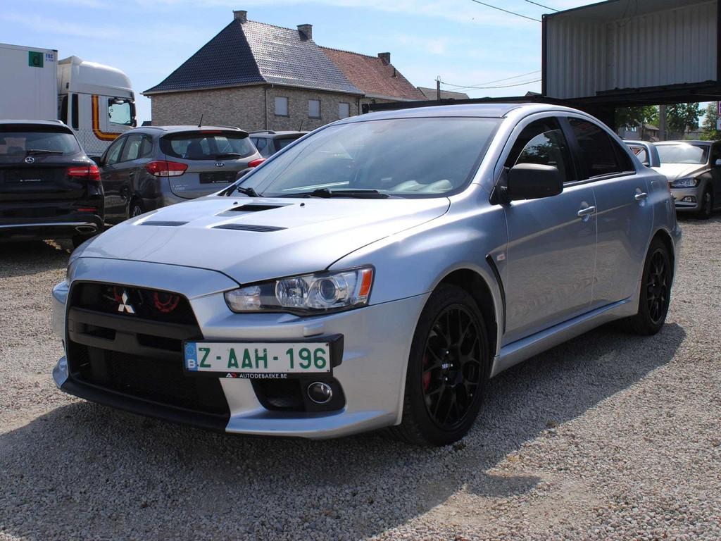 Mitsubishi Lancer Evo X 2.0 Turbo 4wd. Xenon / Automaat, Auto's, Automaat, https://public.car-pass.be/vhr/05a22e71-9ffc-4ed8-ad16-c990a98ecb62