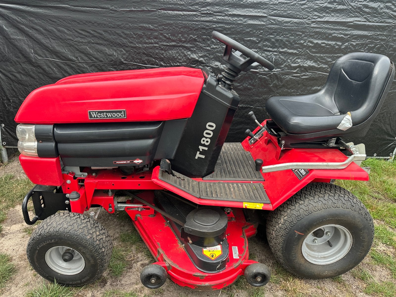Zitmaaier Westwood T1800 mulcher, Tuin en Terras, Zitmaaiers, Gebruikt, Ophalen