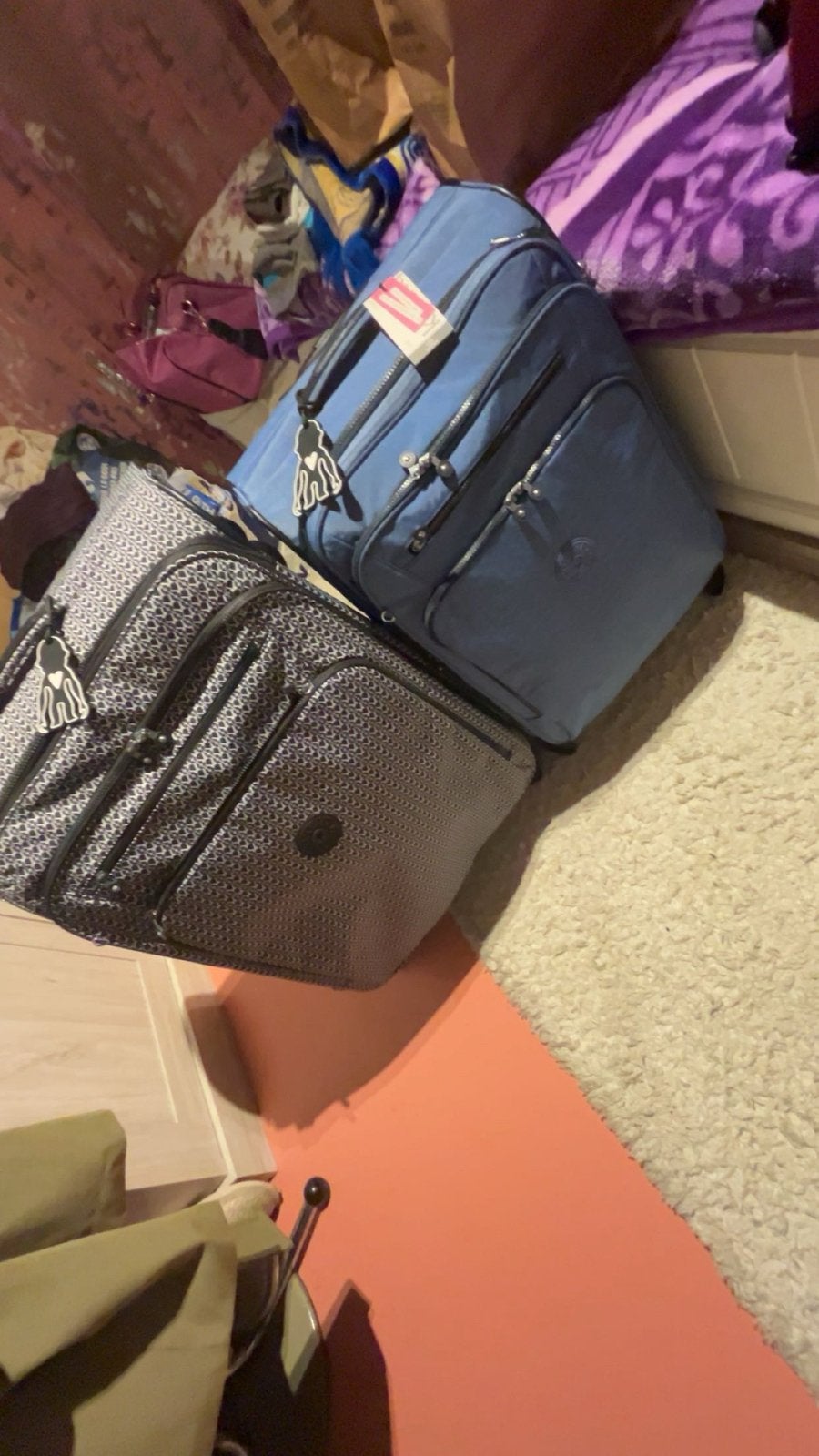 Valises Kipling de marque tout neuve ️, Handtassen en Accessoires, Koffers, Overige materialen, Wieltjes, 50 tot 60 cm, Ophalen of Verzenden