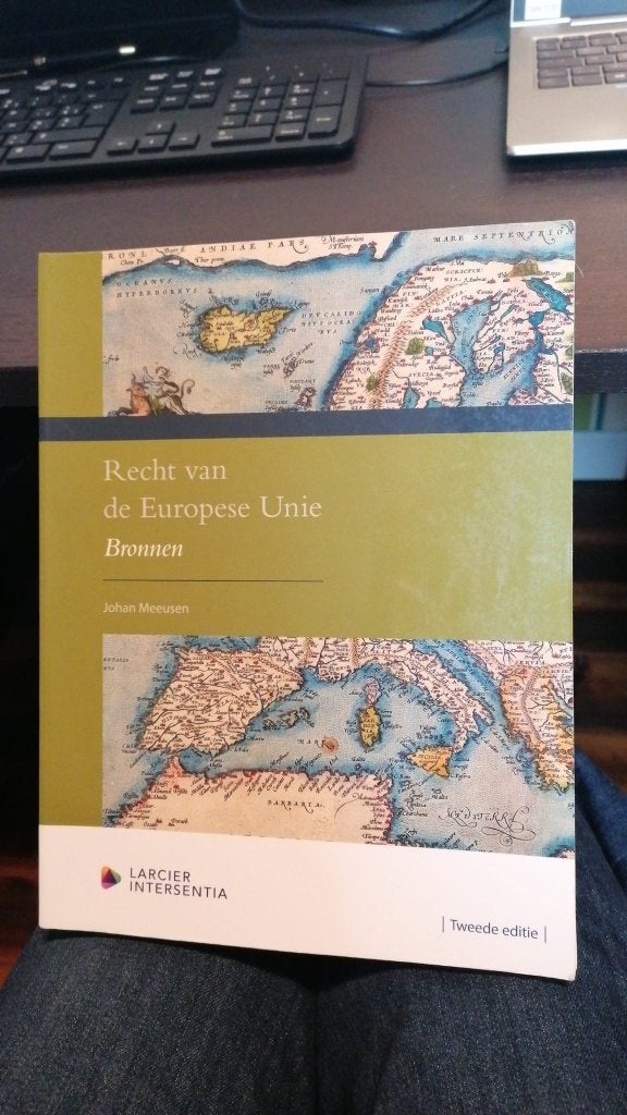 Recht van de Europese Unie - Bronnen (Johan Meeusen), Gelezen, Overige vakken, Johan Meeusen, Ophalen of Verzenden