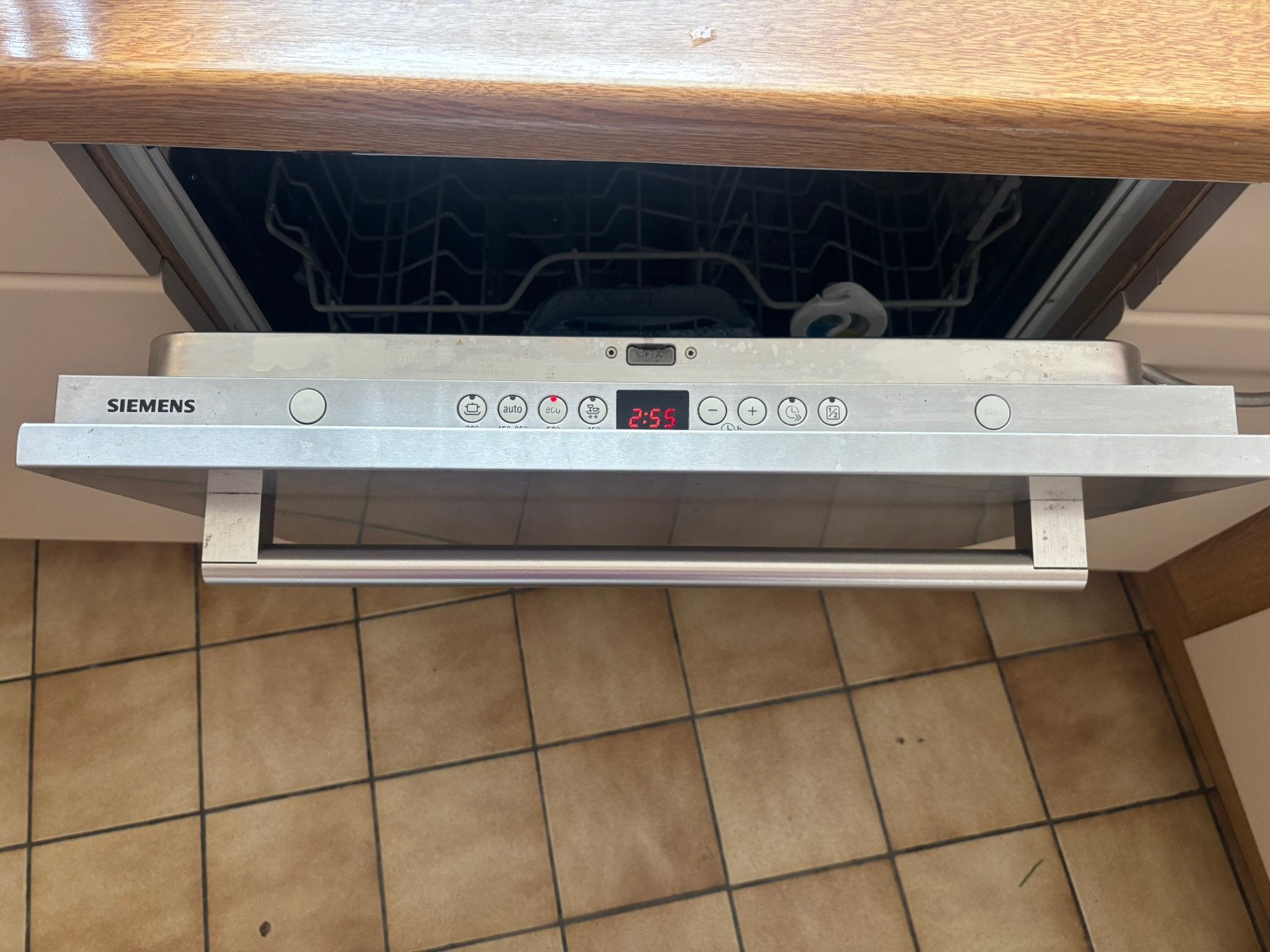 Lave vaisselle Siemens, 85 à 90 cm, Encastré, Enlèvement, Utilisé