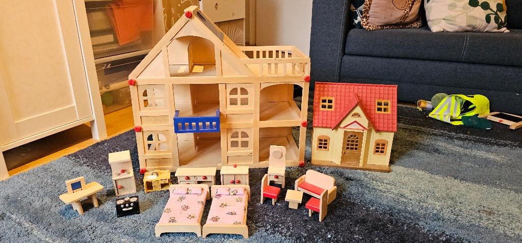 Maison de poupées, Enlèvement, Utilisé, Maison de poupées