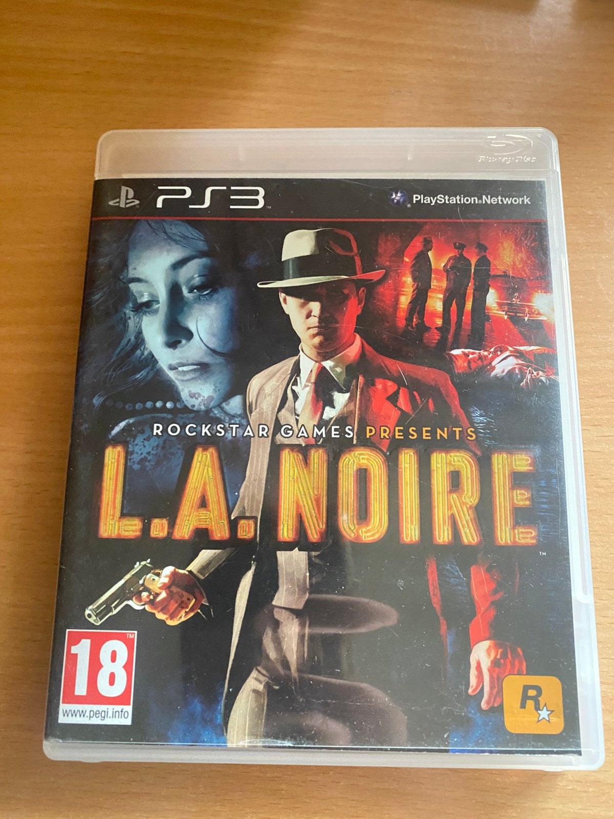 L.A. Noire PlayStation 3) Krasvrij & Compleet!, Games en Spelcomputers, Avontuur en Actie, Vanaf 18 jaar, 1 speler, Ophalen of Verzenden
