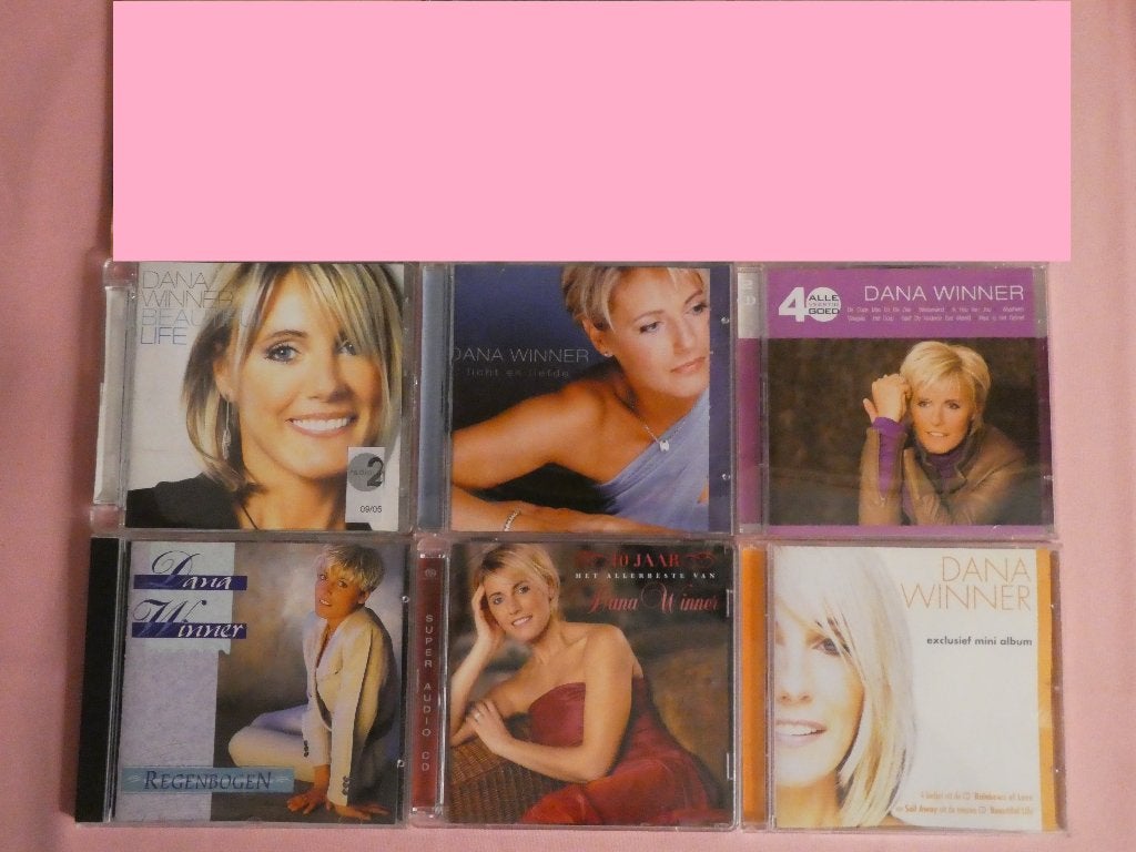 CD - Dana Winner 1, Cd's en Dvd's, Ophalen of Verzenden, Gebruikt