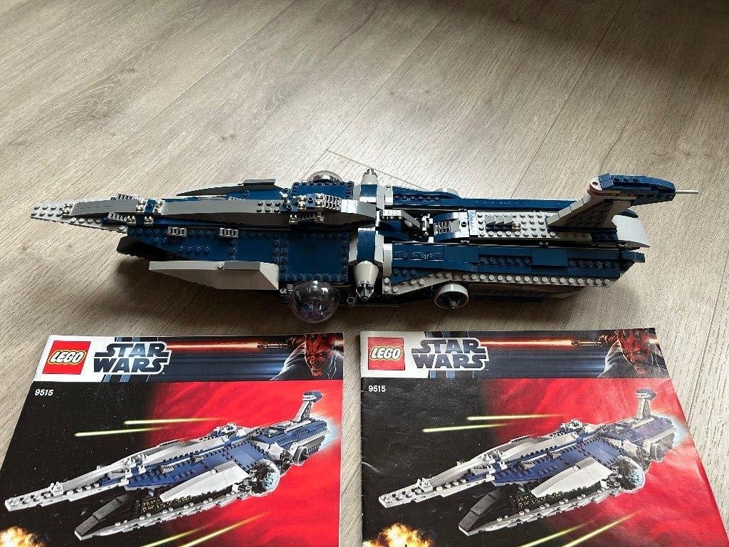 Lego 9515 star wars the clone wars malevolence, Ophalen, Gebruikt, Star Wars, Lego
