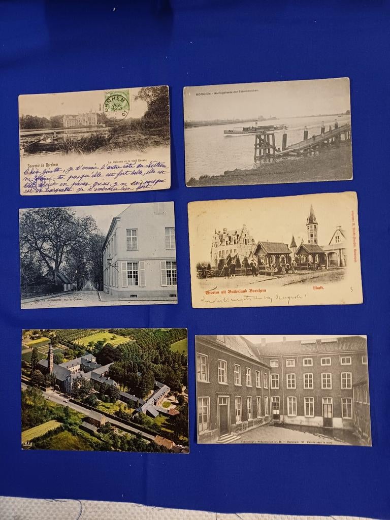 BORNEM-KLEIN-BRABANT GESCHIEDENIS, Gebruikt, Verzenden, Foto, Voor 1940