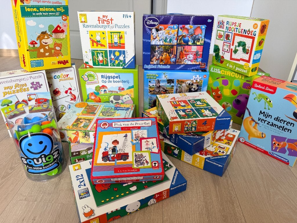 Speelgoed pakket 2-5 jaar, Ophalen, 10 tot 50 stukjes, Zo goed als nieuw, 2 tot 4 jaar