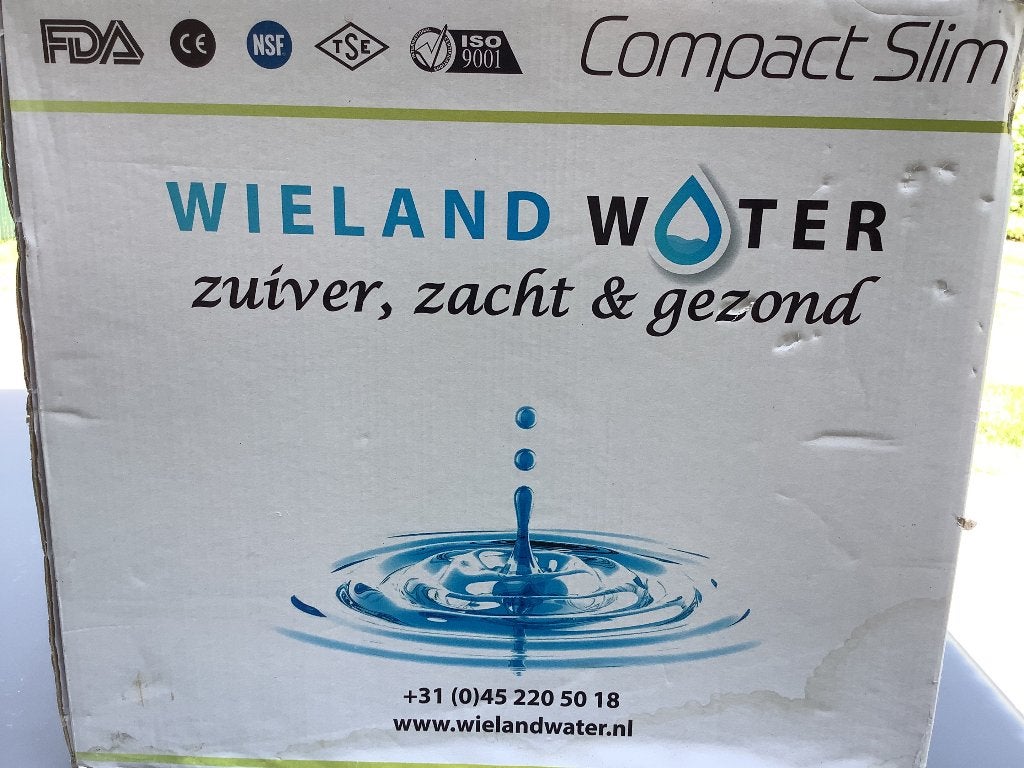 Waterontharder, Ophalen, Nieuw, Elektrische waterontharder