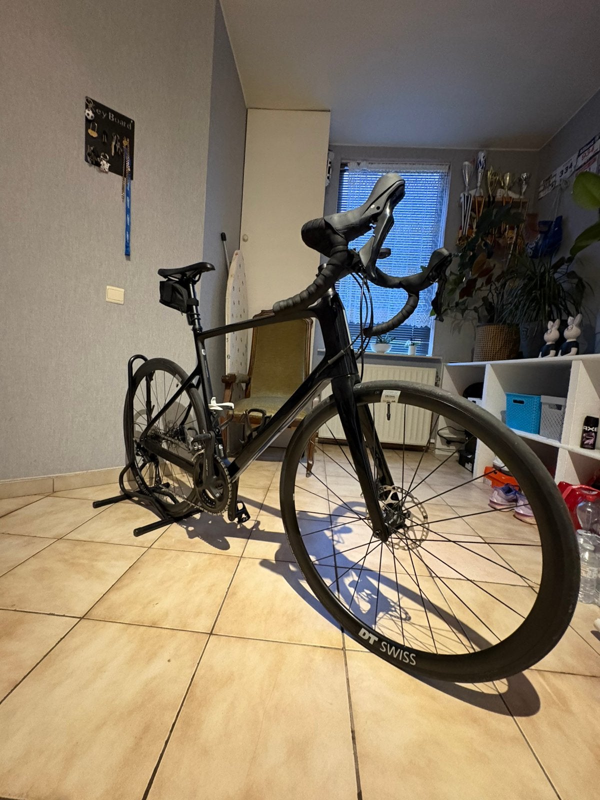 Van Rijsel EDR road cf, Vélos & Vélomoteurs, Vélos | Vélos de course, Comme neuf, Hommes, Autres marques, 10 à 15 vitesses, Frein à disque